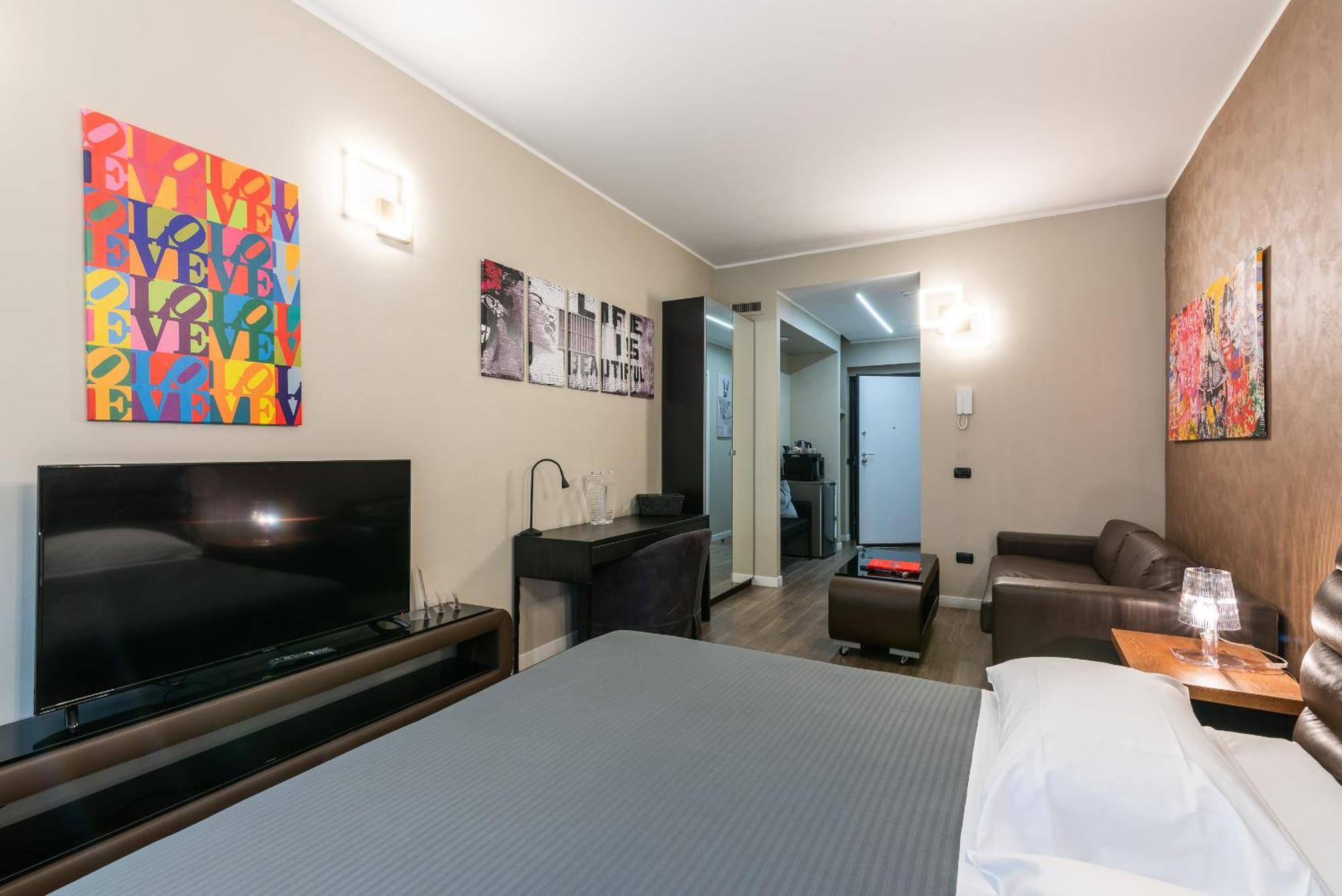 Double L Luxury Suite 米兰 外观 照片