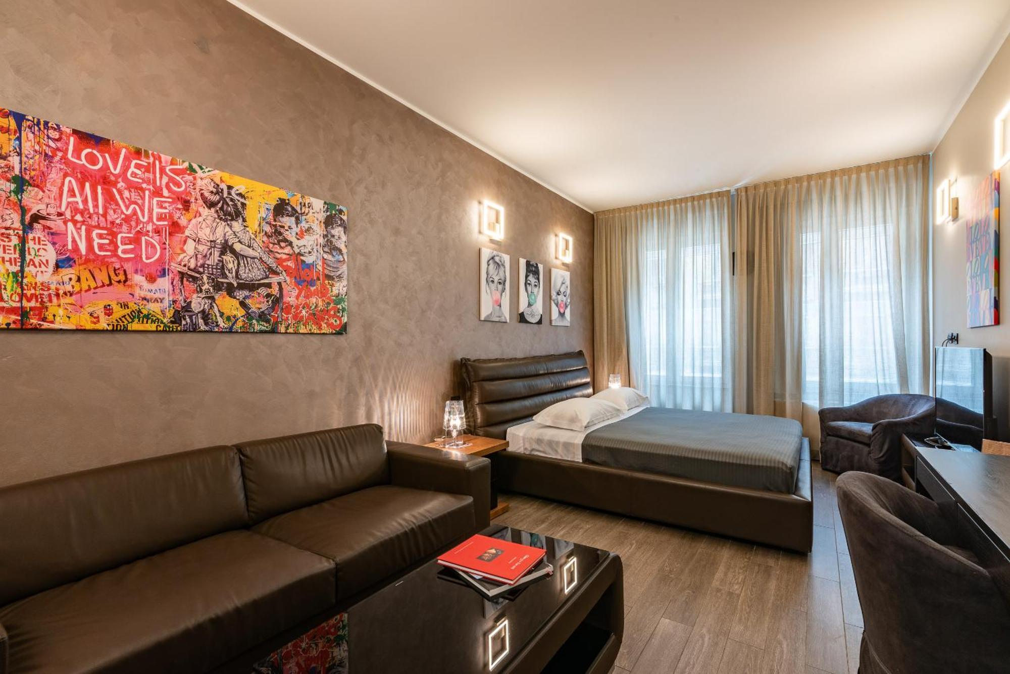 Double L Luxury Suite 米兰 外观 照片