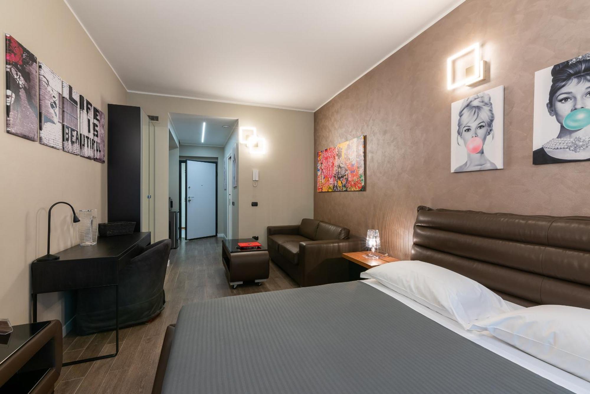 Double L Luxury Suite 米兰 外观 照片